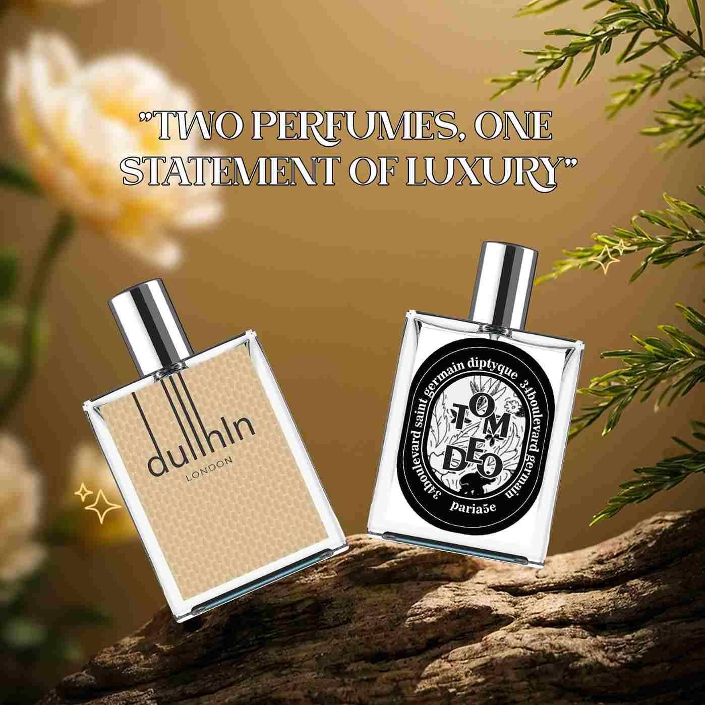 Dullhin LONDON and Tom Deo Luxurious Perfume Combo