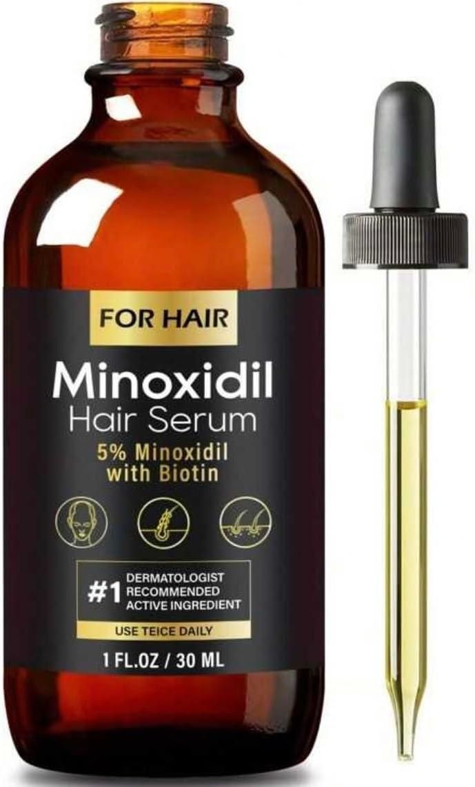 Minoxidil Hair Growth Serum 30 ml (Pack of 2)